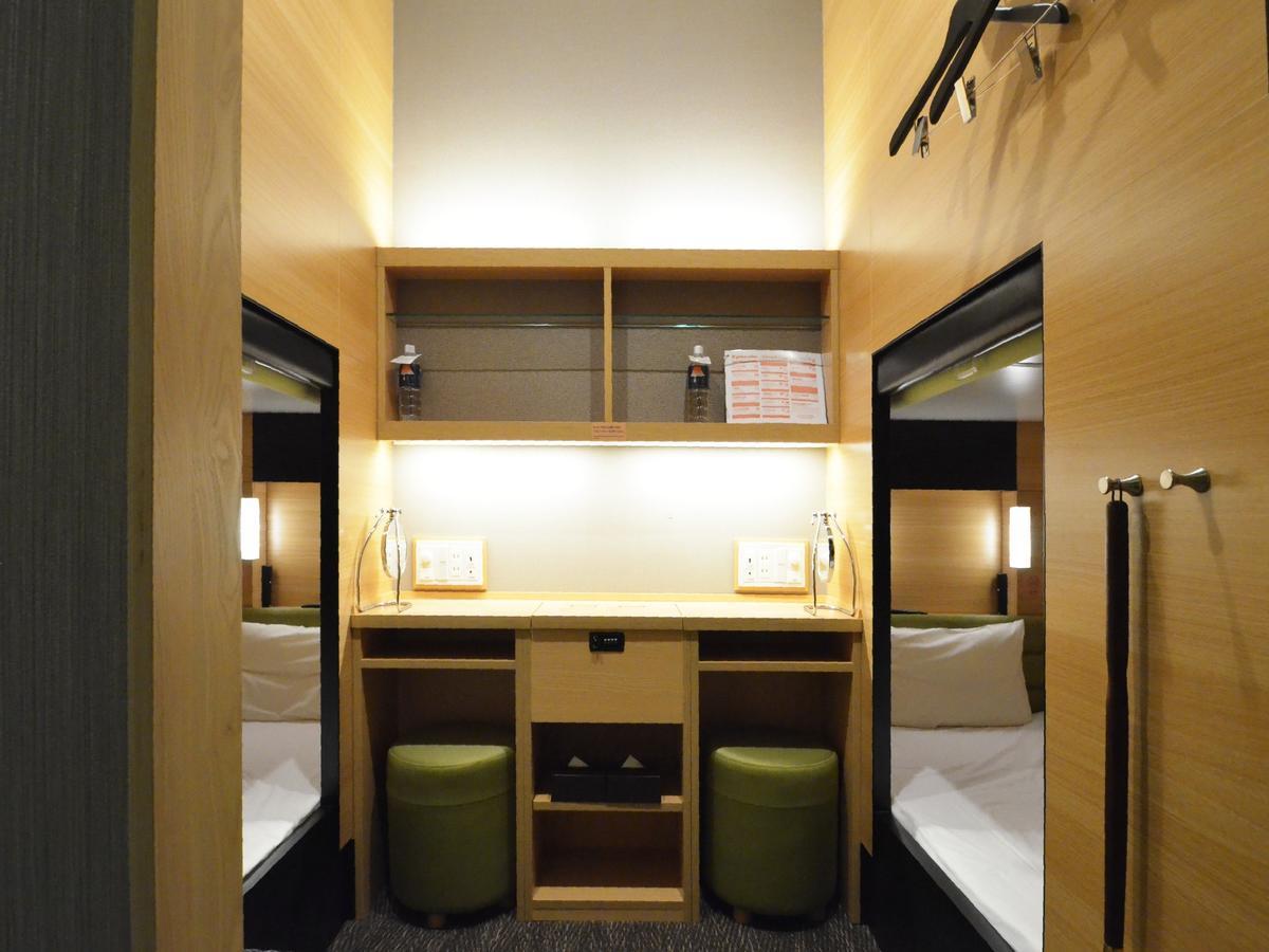 Global Cabin Tokyo Suidobashi Tóquio Exterior foto